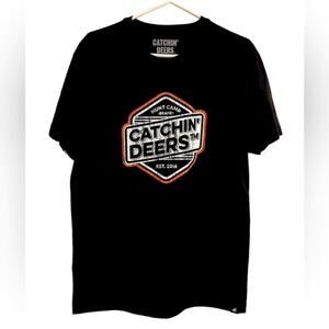 Catchin’ Deers Printed T shirt